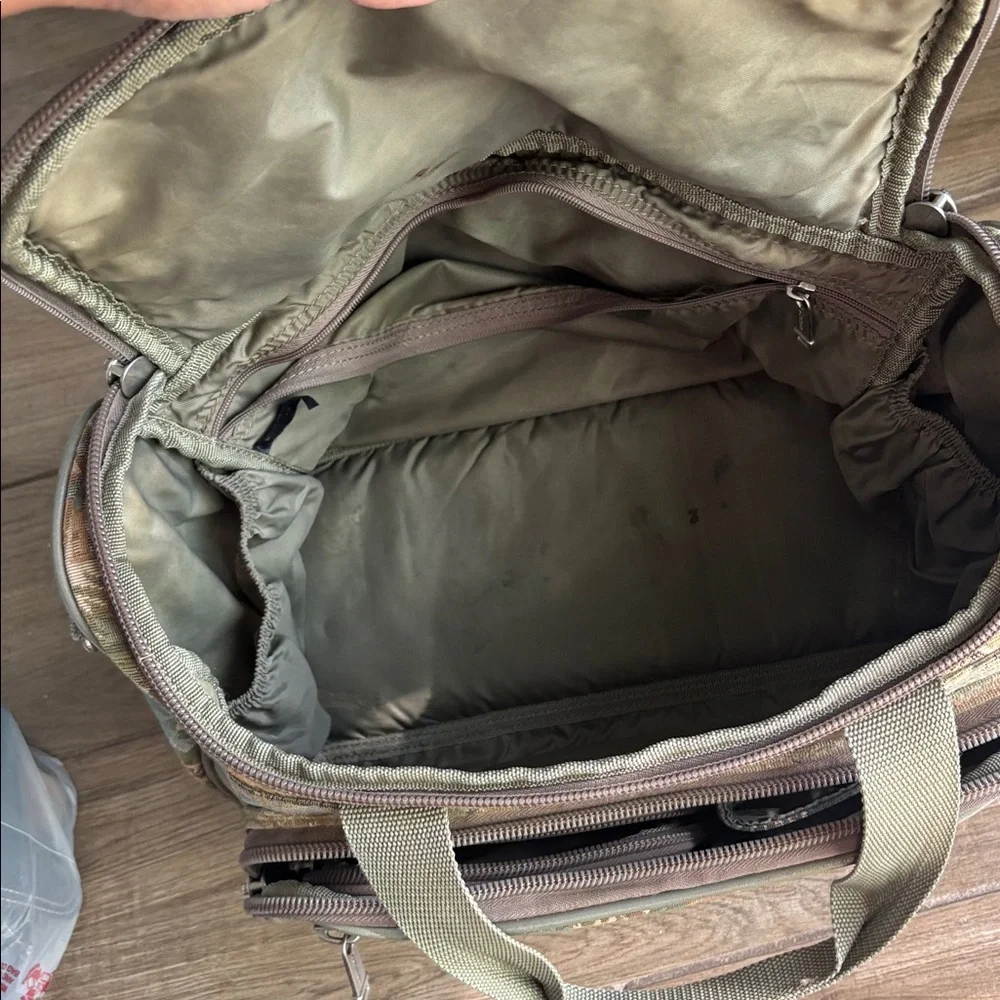 Vintage tapestry Weekend Bag Pathfinder